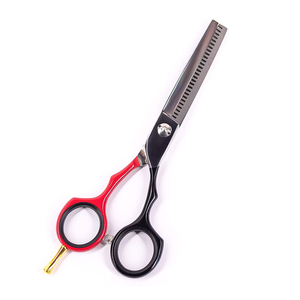 Ciseaux de barbier de haute qualité ODM, ciseaux à cheveux en acier inoxydable tranchants, revêtement titane, meilleur prix, vente en gros, outils de beauté - Product Image 5