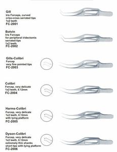 คีมทำปลาสำหรับผ่าตัดทำจากสเตนเลสสตีลเครื่องมือทางการแพทย์ - Product Image 3