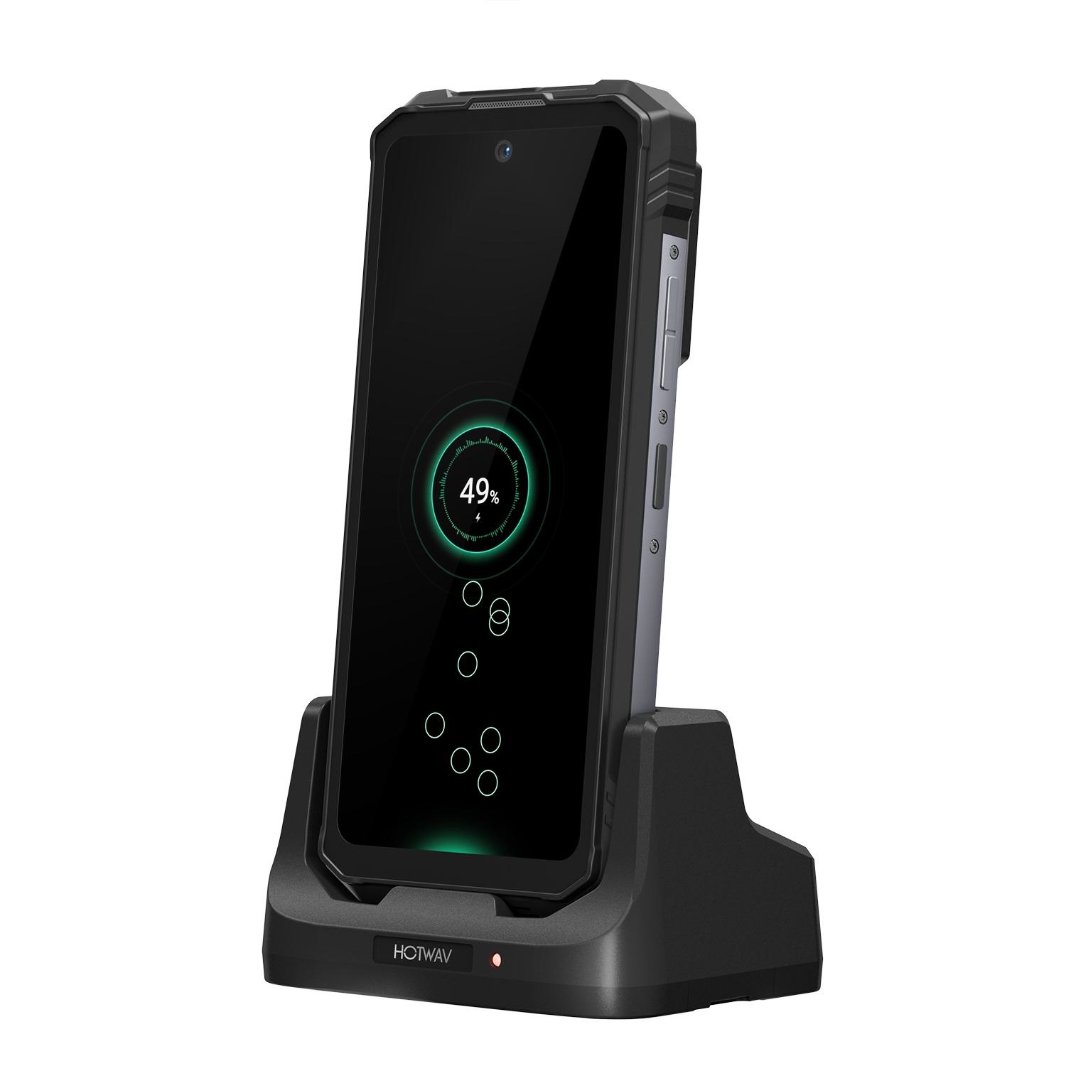 Black+Charging Station