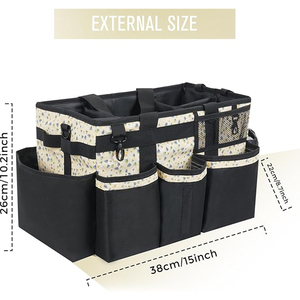 Bolsa de cuidado para caballos, impermeable, resistente, para el cuidado de caballos, bolsa profesional para equipo de establo. - Product Image 2