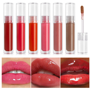 Rouge à lèvres liquide longue tenue imperméable en 13 couleurs, teinte à lèvres non-collante, haute pigmentation, gloss hydratant - Product Image 2