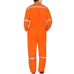 Overoles de Trabajo Unisex de Alta Calidad, Uniformes de Algodón con Colores y Logotipo Personalizados, Traje de Trabajo de Talla Grande - Product Image 6