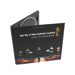 Emballage Digipak de luxe noir pour CD de musique classique avec impression de photobook - Product Image 3