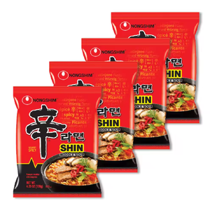 Ramen Picante Halal Nongshim Shin Ramyun - Venta al por Mayor Segura para Pasillos de Productos Halal de Alta Demanda - Product Image 1