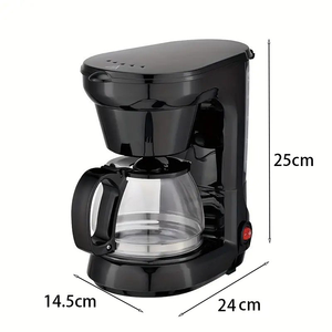 Cafetière à <span class=keywords><strong>filtre</strong></span> automatique pour usage domestique, <span class=keywords><strong>petite</strong></span> machine à café compacte, prise US/EU, cafetière domestique, en stock - Product Image 6