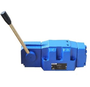 วาล์วควบคุมทิศทางแบบแมนนวล Rexroth 4WMM6,4WMM10,4WMM16,4WMM20,4WMM25,4WMM32 วาล์วไฮดรอลิกแบบมือโยก OEM สำหรับน้ำมัน  ลดราคาพิเศษ - Product Image 1