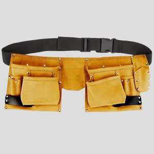 Professional Best Quality Tool Bag With Belt For Sale Premium Quality Men's PU Leather Tool Kit belts - Product Image 4