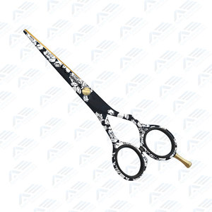 Tijeras de peluquero profesional Herramientas de cuidado de belleza de diamante rojo Productos de belleza y cuidado personal Instrumentos de belleza - Product Image 5