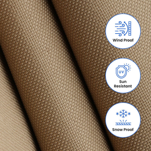 Patio Furniture <b>Covers</b> L Shape Couch 600D Heavy Duty Oxford Custom <b>Covers</b> Design 1 <b>Sofa</b> Viet Nam Modern Minimalist Slipcovers - Product Image 2