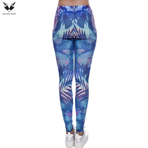 Good Supplier OEM ODM Service Running & Gym Workout, Fitness & Training Lightweight Elastic High Waist Leggings For Women Wear - Product Image 2