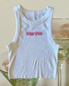 Top en dentelle perlée de luxe sur mesure, fait main, pour femmes, vêtements de soirée, camisole à prix avantageux - Product Image 1