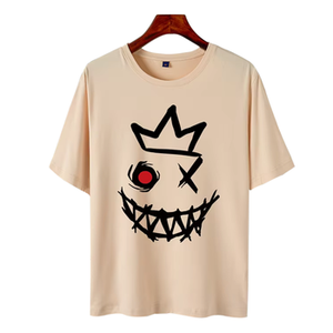 Camiseta Deportiva para Hombre, Ligera, de Primera Calidad, Algodón y Poliéster, Logotipo Personalizado, Ropa Deportiva para Correr, Corte Ajustado - Product Image 1