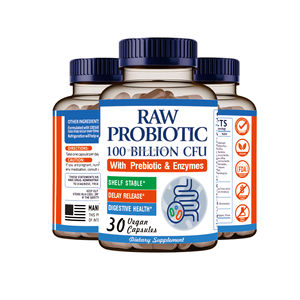 Suplemento Dietético Compuesto con Extractos Herbales, Enzimas Digestivas, Probióticos y Prebióticos, Certificado por GMP, para Hombres y Mujeres - Product Image 3