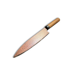 Cuchillo de Chef Hecho a Mano de Calidad Profesional, Hoja de Acero Damasco Grabada, Personalizable OEM, Garantía de 3 Años, El Mejor Regalo para Cocineros - Product Image 1
