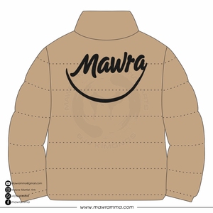 Veste matelassée personnalisée Mawra pour homme, manteau d'hiver matelassé, veste streetwear chaude pour l'extérieur, marque privée, usine OEM - Product Image 6