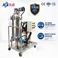 Nouveau filtre à grattoir mécanique automatique pour la filtration des huiles pétrochimiques, de la cire, du kérosène, des lubrifiants, du diesel et des huiles mélangées à base de caoutchouc, avec contrôle PLC