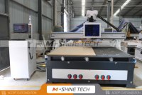 Nueva Máquina CNC de Anidamiento 2130 para Trabajos en Madera con Etiquetado Automático Integrado M-SHINE CNC 2026