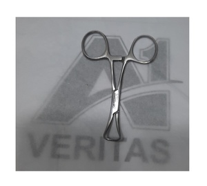 คีมหนีบผ้าขนหนูทางการแพทย์ เกรดสแตนเลส A-1 VERITAS Backhaus คีมหนีบหลอดเลือดแบบใช้ซ้ำได้ ได้รับการรับรองมาตรฐาน CE สำหรับเครื่องมือผ่าตัด - Product Image 4