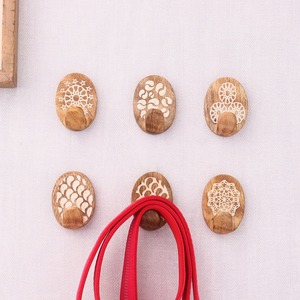 Elegant Wooden Clothes <b>Hangers</b> Custom Branding Luxury Hotel Collection Smooth Polished Surface Heavy Duty Chrome Metal Hook - Product Image 1