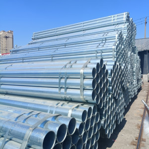 Giao hàng nhanh 1 inch bs1387 89mm 4 inch chiếu sáng cực nhúng nóng ống thép mạ kẽm ống thép vuông giá mỗi tấn - Product Image 5