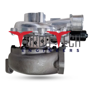 เทอร์โบชาร์จเจอร์ 1720130110 17201-30110 17201-0L040 172010L040 สำหรับรถยนต์โตโยต้า ฟอร์จูนเนอร์ - Product Image 2