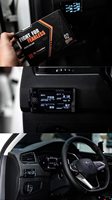 Nuevo Medidor de Potencia Shadow FD EVO con Pantalla Intuitiva de Aluminio para Vehículos, OBD2, Hecho en Taiwán, con 12 Meses de Garantía