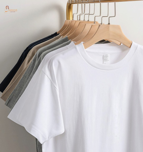 T-shirt Homme Slim Fit 100% Coton 160g Haute Qualité Anti-boulochage Séchage Rapide Imprimé Décontracté avec Design Avant Personnalisé - Product Image 1