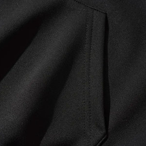 Vente directe d'usine, prix de gros, sweats à capuche basiques pour hommes avec strass, design de logo personnalisé, sweats à capuche avec strass pour hommes - Product Image 6