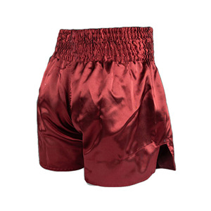 Pantalones Cortos de Muay Thai Personalizados, Ropa Deportiva Premium de Fábrica con Servicio de Fabricación OEM y Venta al Por Mayor de Ropa de Combate - Product Image 2