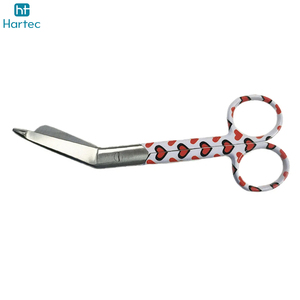 Tijeras para Vendajes de Calidad Médica, Duraderas, Antideslizantes, con Cuchilla de Ángulo Afilado, para Enfermería, Cuidado de Heridas y Atención de Emergencias - Product Image 2
