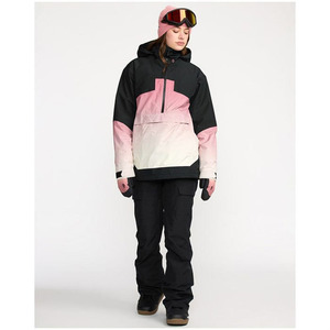 Combinaison de ski imperméable unisexe personnalisée, ensemble veste et pantalon pour l'hiver, vêtements de snowboard pour l'extérieur - Product Image 1