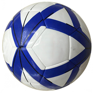 Classic Size 5 Blue White Training Design <b>Leather</b> from Size 5 <b>Football</b> Outdoor Sports Training Soccer Ball - Product Image 3