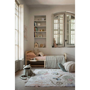 Fantasy Garden <b>Kids</b> & <b>Teen</b> <b>Storage</b> Decorative Basket Cotton Blend Woven Home Decor - Product Image 6