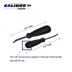 TAIWAN CALIBRE Lot de 2 mini leviers de démontage de poche avec clip de fixation, longueur 4,5 pouces - Product Image 2