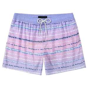 High Quality 100% Polyester Jogger Shorts 5 Inch Inseam Double <b>Layer</b> Sublimation Basketball Swim Mesh Quick Dry Eco-Friendly Men - Product Image 5