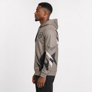 Premium Men <b>Sublimation</b> <b>Hoodie</b> Custom Sportswear Men <b>Sublimation</b> <b>Hoodie</b> With Full Print Polyester Fabric Breathable Construction - Product Image 3