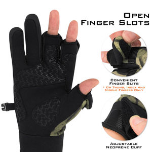 Nouveauté 2026 : Gants de navigation et de pêche respirants à doigts coupés, design personnalisé - Product Image 4