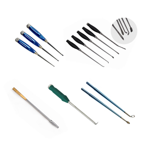 Brocas Quirúrgicas Manuales de Acero Inoxidable para Cirugía Ortopédica - Instrumentos Reutilizables y Duraderos - Product Image 4
