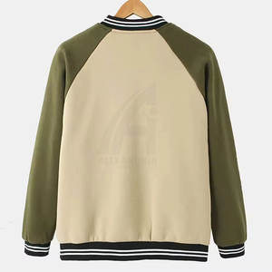 Chaqueta de Invierno de Manga Larga con Diseño Moderno y de Alta Calidad para Hombre, Chaqueta Letterman de Diseño Personalizado Más Vendida de Alexandria Industries - Product Image 2