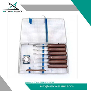 Kit Manual de Acero Inoxidable para Restauración Dentoalveolar Inmediata (IDR), Instrumentos Quirúrgicos para Implantes Dentales, Mediva Essence - Product Image 6
