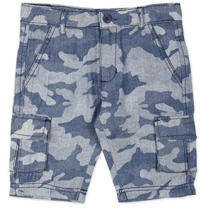 Shorts tactiques respirants à motif camouflage cargo, style baggy, multi-poches, pour la chasse et la randonnée, vente en gros personnalisée, offre spéciale - Product Image 1
