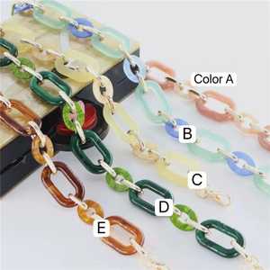 Collar de Cadena de Resina con Diseño Moderno, Joyería de Moda para Mujer, Accesorios de Tendencia Tradebyd - Product Image 6