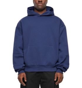 Sweat-shirt à capuche épais et délavé pour homme, personnalisé par le fabricant, avec broderie numérique et fermeture éclair, idéal pour l'hiver 2025 - Product Image 1