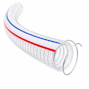 Manguera Espiral de Alambre de Acero de Alta Calidad para Bombas de Agua o Succión de Aceite, Resistente para Líquidos, Disponible para la Venta - Product Image 5