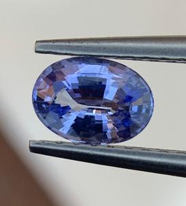 Zafiro Azul Calentado, Gema Suelta, Corindón Azul Natural, Piedra Preciosa para Diseñadores de Joyería Premium y Coleccionistas, 0.79 ct - Product Image 5