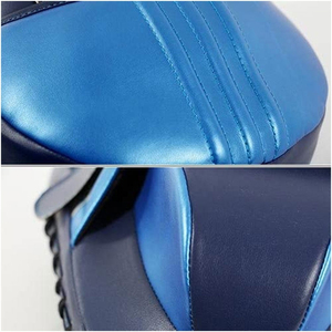 Guantes de Boxeo de Cuero Genuino con Curvatura Extrema para Entrenamiento de MMA, Muay Thai, Karate, Nuevos - Product Image 5