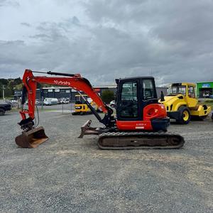 Excavatrice Kubota U55-4 : Moteur puissant, boîte de vitesses, pompe, roulement, PLC – Livraison rapide – Achetez la qualité supérieure - Product Image 6