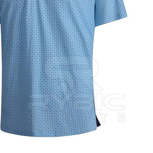 Chemises polo pour hommes, coupe moderne et élégante, imprimées, pour un port confortable, avec impression haute résolution. - Product Image 6