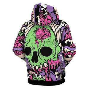 Sweats à capuche Nouveau Style Couleur Personnalisée Homme Sublimation Hoodie Marque Privée Meilleur Prix Coupe Slim Pull-over Homme Sublimation Hoodies - Product Image 4