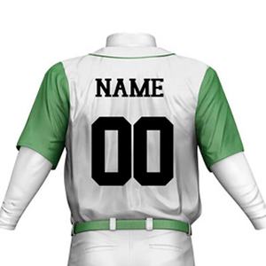 Uniformes de béisbol Diseñe sus propios uniformes de béisbol y softbol para hombres Conjunto de Jersey y pantalón Jersey de juego auténtico de dos tonos - Product Image 6